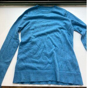 Zadig & Voltaire Blue Cashmere Sweater
